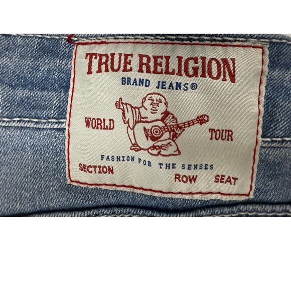 True Religion NWT 32x34 Sarah High Rise Straight Jeans - Picture 5 of 6